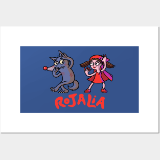 Rojalia Posters and Art